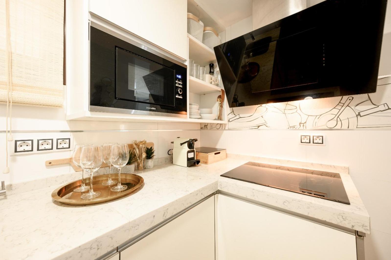 Estudio Con Parking Teatinos Malaga Living Esterno foto